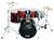 While there is only one choice of kit configuration, four different coverings are available, namely Gloss Black, Metallic Red, Metallic Blue and Metallic Silver